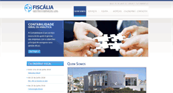 Desktop Screenshot of fiscalia.pt