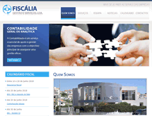 Tablet Screenshot of fiscalia.pt